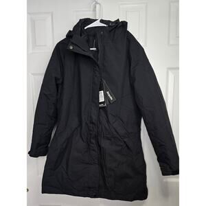 Ampake Women's 3 in 1 Black Winter Jacket- Size Medium